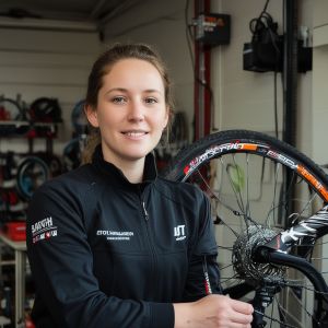 Sarah Johnson, Lead Bike Technician