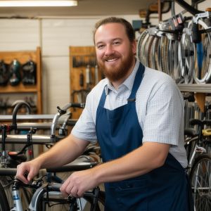 Aurelio Payne, Owner and Founder of Junction Bicycle